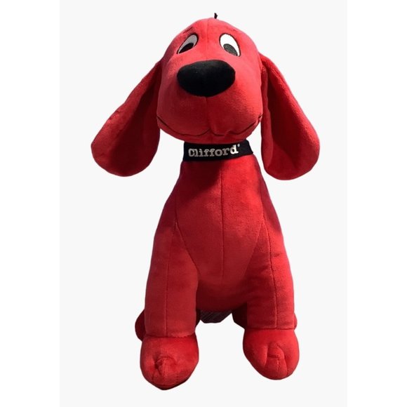 Clifford The Big Red Dog Stuffed Animal 13” Plush Kohls Cares Puppy - Picture 2 of 7
